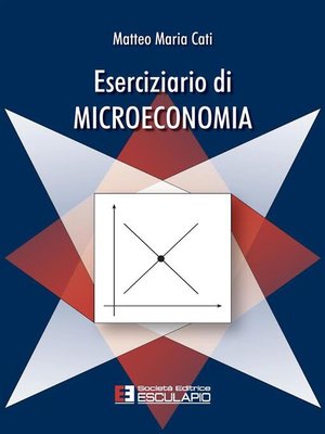 cover image of Eserciziario di Microeconomia